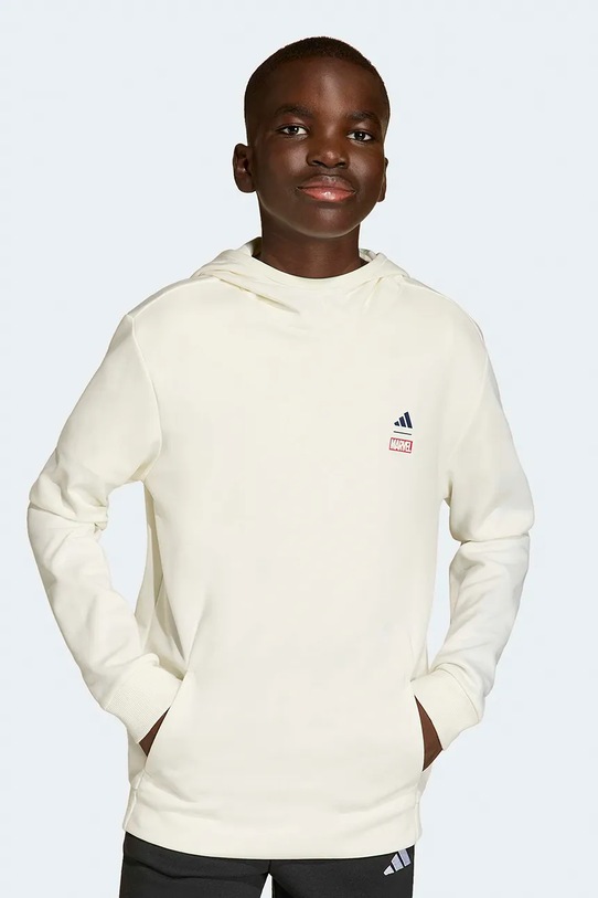 Chłopiec adidas bluza dziecięca Marvel JZ3556 biały