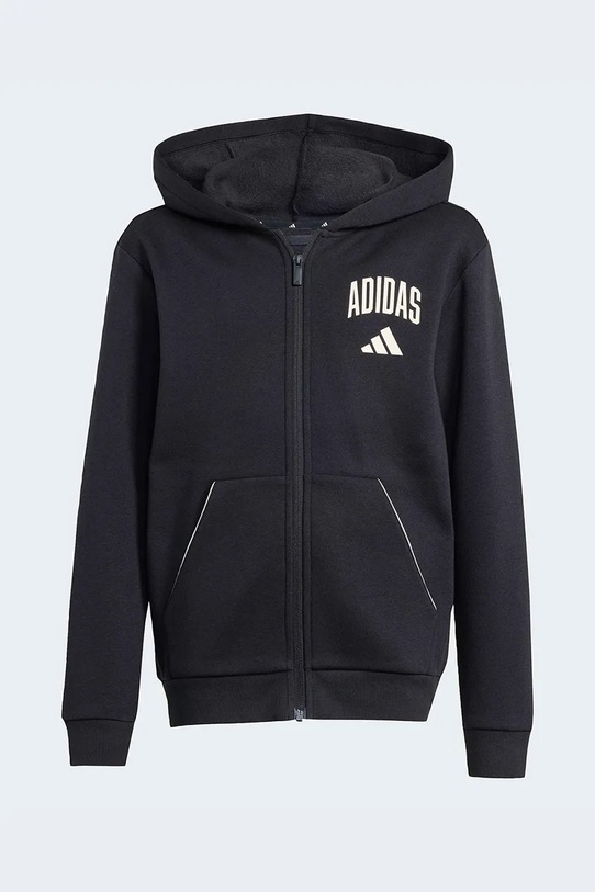 adidas bluza dziecięca KB9671 czarny SS26