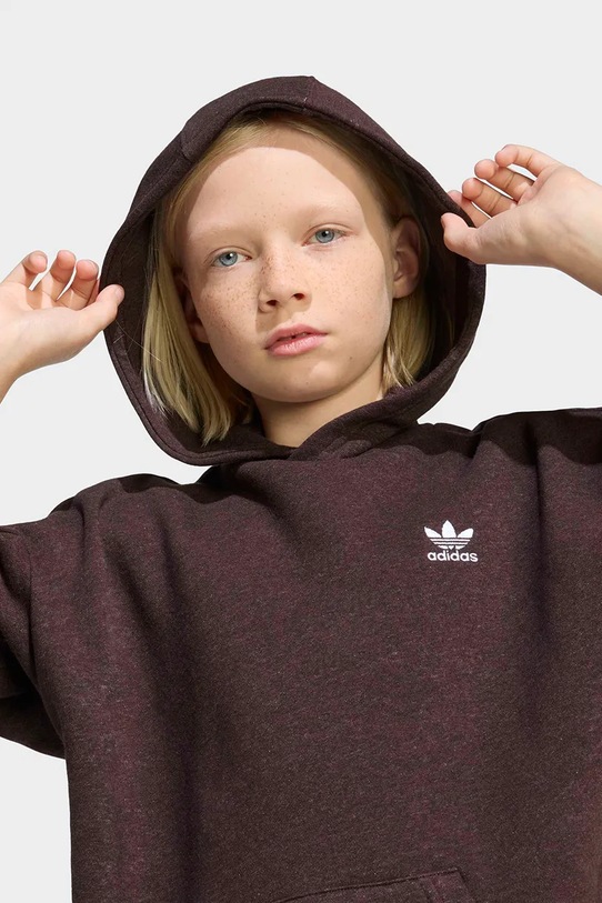 adidas Originals bluza dziecięca KE3729 fioletowy