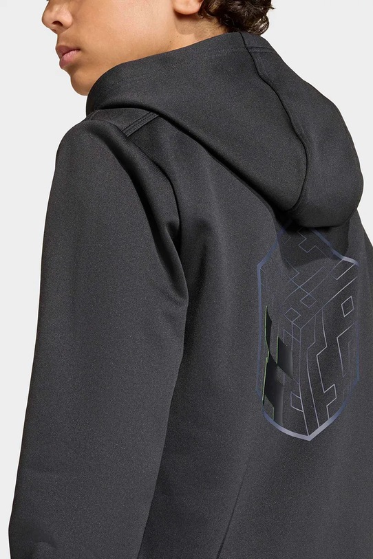 Παιδική μπλούζα adidas μαύρο KA0232