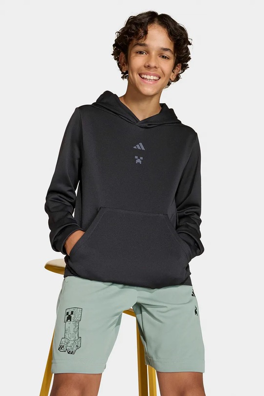 Παιδική μπλούζα adidas KA0232 μαύρο