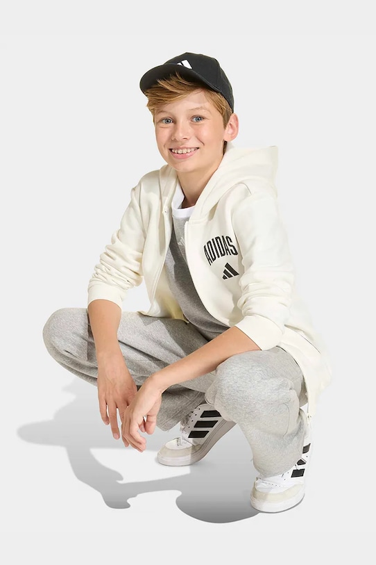 adidas bluza dziecięca biały KD4395