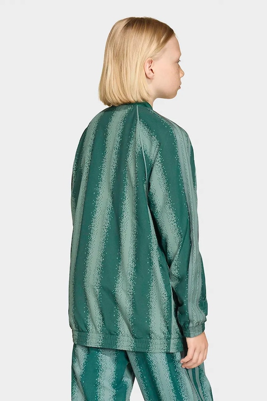 Αγορίστικα Παιδική μπλούζα adidas Originals KE2752 πράσινο