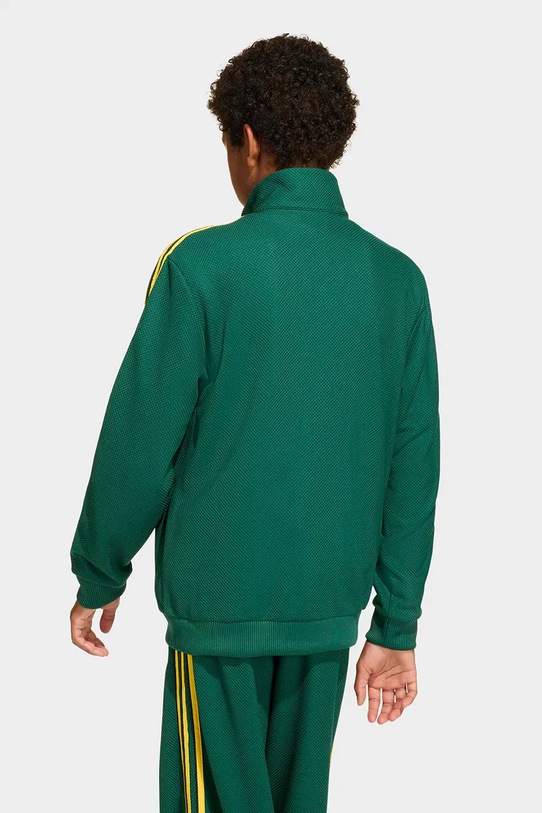 Chłopiec adidas Originals bluza dziecięca KD7821 zielony