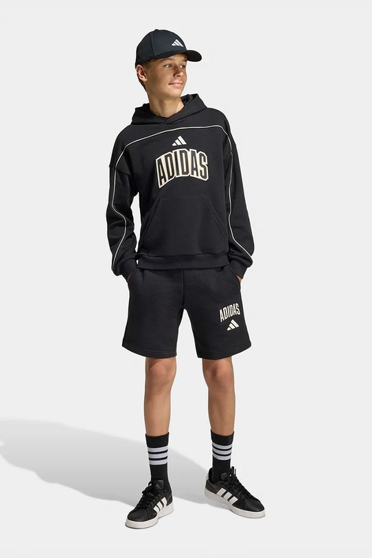 adidas bluza dziecięca czarny KC4645