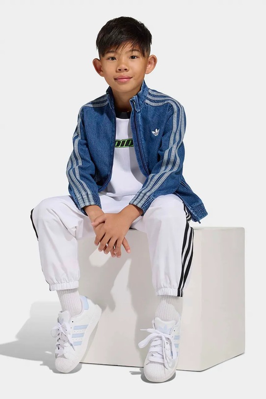 Παιδικό τζιν μπουφάν adidas Originals KD5801