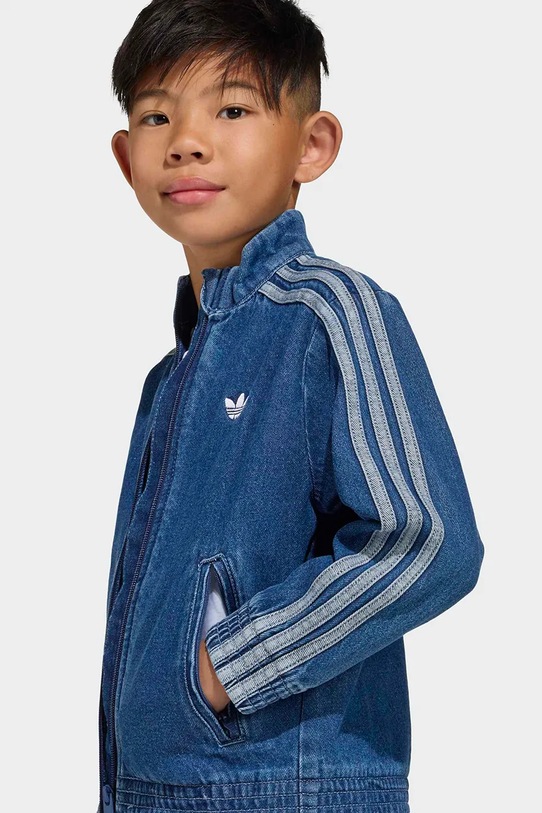 Παιδικό τζιν μπουφάν adidas Originals KD5801