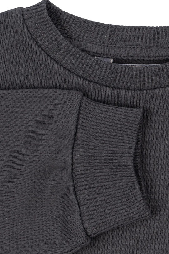 Konges Sløjd bluza dziecięca LOU SWEAT SHIRT OCS KS104943.PPY2 szary