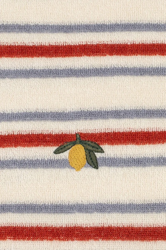 Konges Sløjd bluza dziecięca ITTY RIB SWEAT SHIRT GOTS beżowy KS104853.PPY2