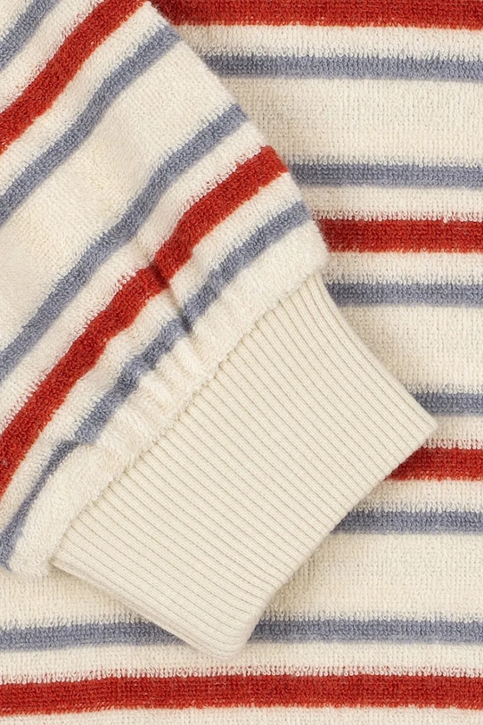 Konges Sløjd bluza dziecięca ITTY RIB SWEAT SHIRT GOTS KS104853.PPY2 beżowy