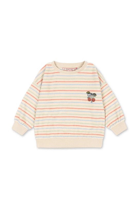 Konges Sløjd bluza dziecięca ITTY RIB SWEAT SHIRT GOTS pozostałe multicolor KS104853.PPY2
