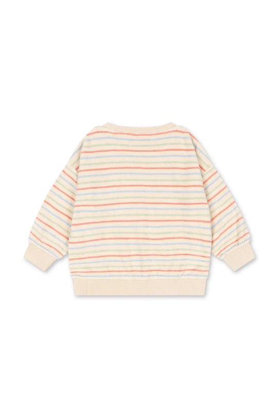 Konges Sløjd bluza dziecięca ITTY RIB SWEAT SHIRT GOTS KS104853.PPY2 multicolor SS26