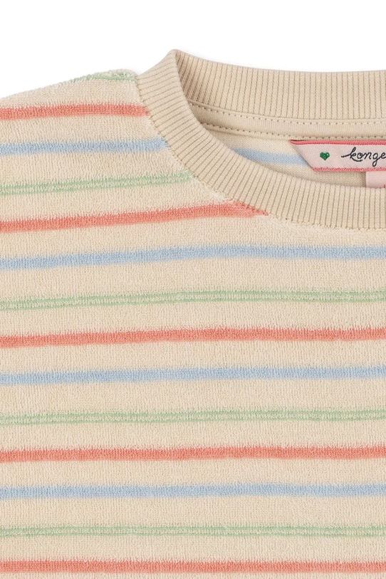 Chłopiec Konges Sløjd bluza dziecięca ITTY RIB SWEAT SHIRT GOTS KS104853.PPY2 multicolor