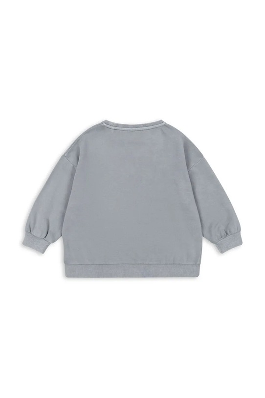 Chłopiec Konges Sløjd bluza dziecięca LAI SWEAT SHIRT OCS KS104926.PPY2 niebieski