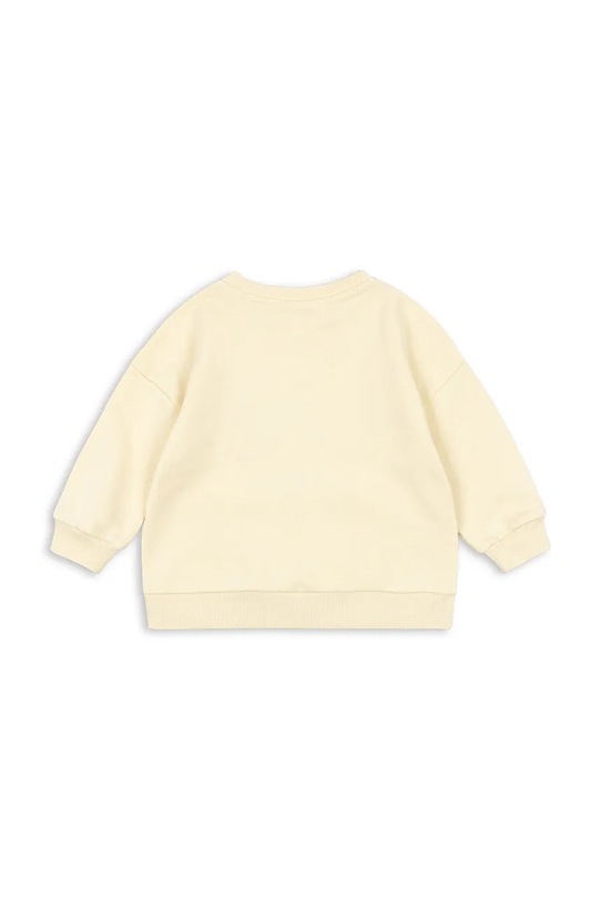Chłopiec Konges Sløjd bluza dziecięca LOU SEQUIN SWEAT SHIRT OCS KS104940.PPY2 beżowy