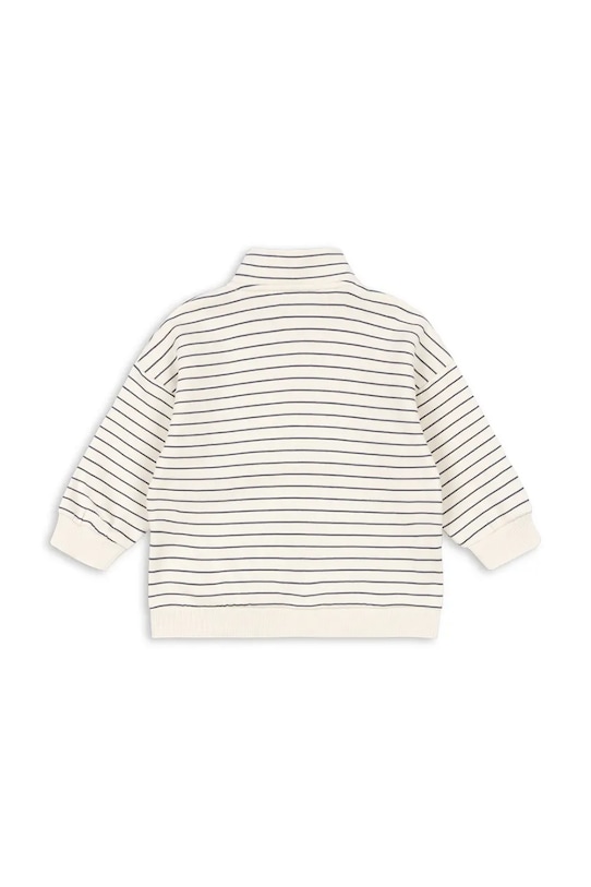 Κοριτσίστικα Παιδική μπλούζα Konges Sløjd LOU STRIPE HALF ZIP SWEAT OCS KS104941.PPY2 μπεζ