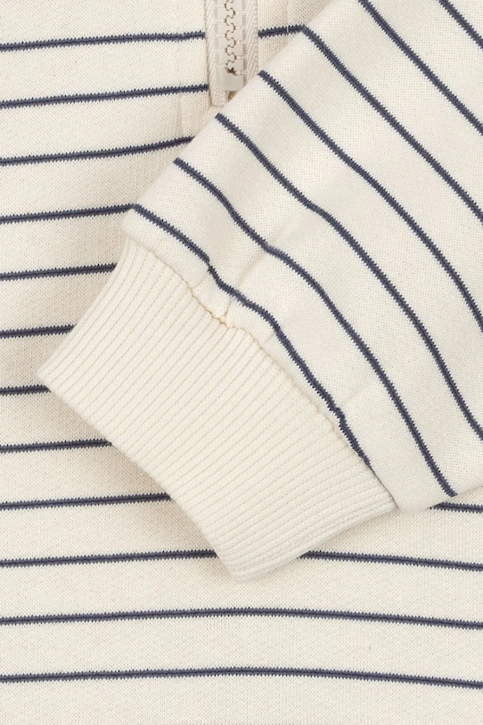 Παιδική μπλούζα Konges Sløjd LOU STRIPE HALF ZIP SWEAT OCS KS104941.PPY2