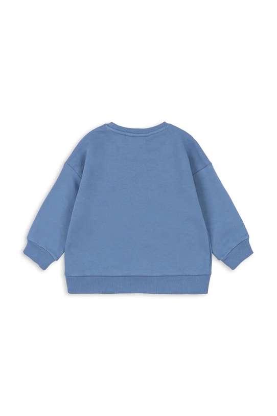 Παιδική μπλούζα Konges Sløjd LOUMILLA SWEAT SHIRT OCS KS104948.PPY2 μπλε SS26
