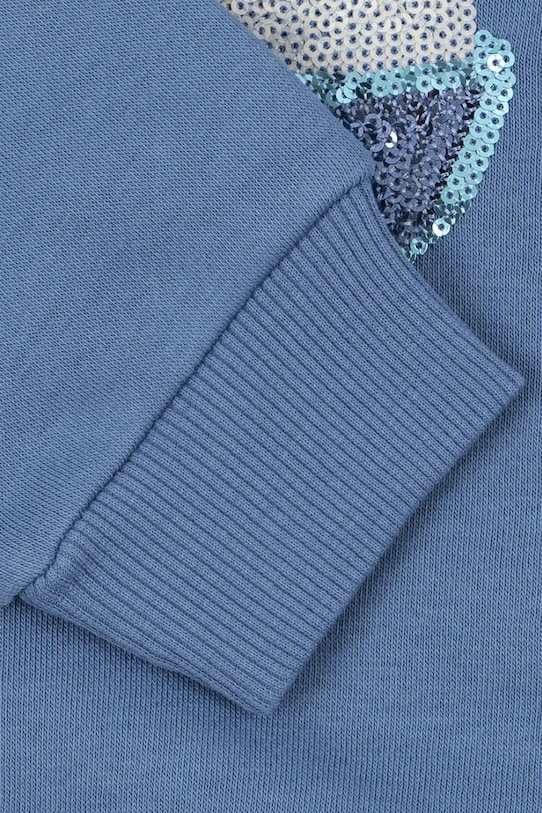 Παιδική μπλούζα Konges Sløjd LOUMILLA SWEAT SHIRT OCS KS104948.PPY2 μπλε