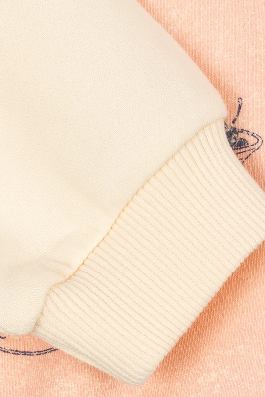 Παιδική βαμβακερή μπλούζα Konges Sløjd SPOTTY LS POLO GOTS KS105088.PPY2