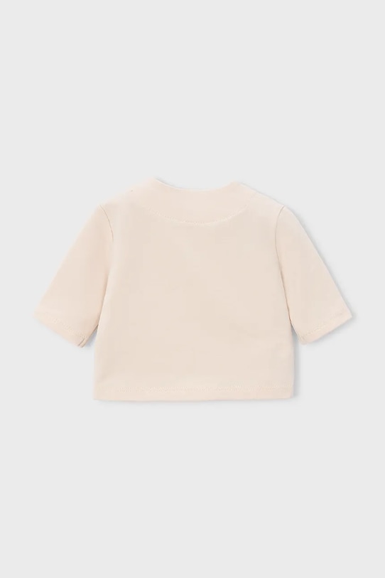 Mayoral Newborn bluza niemowlęca 1485.1A.Newborn.PPY2 beżowy SS26