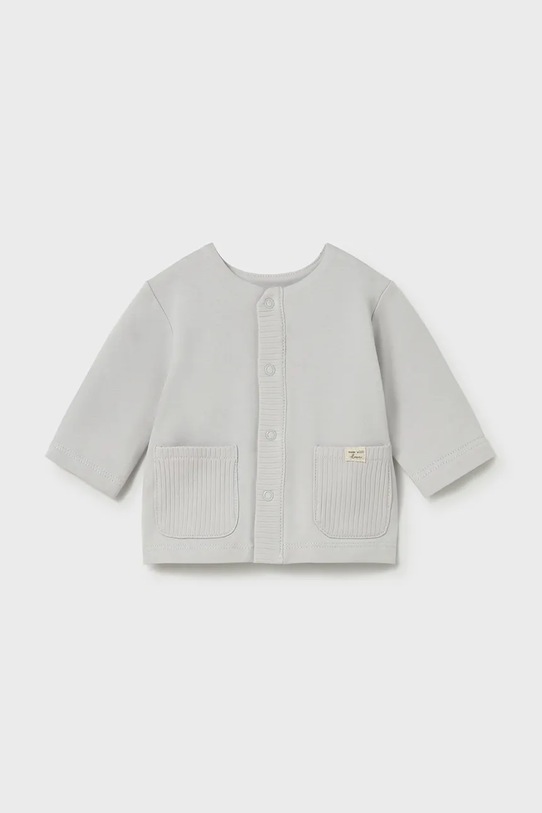 Mayoral Newborn bluză bebe uni gri 1485.1A.Newborn.PPY2