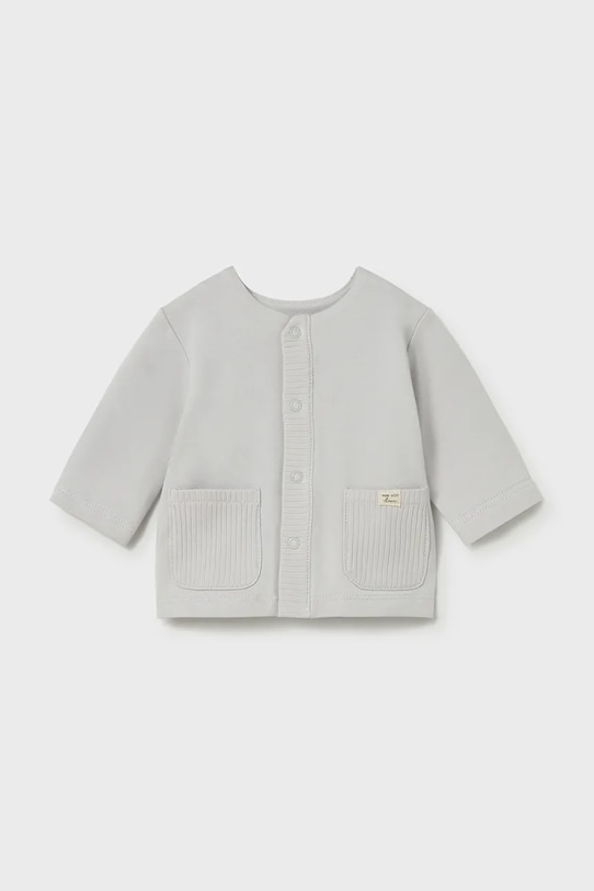 Mayoral Newborn bluză bebe uni gri 1485.1A.Newborn.PPY2