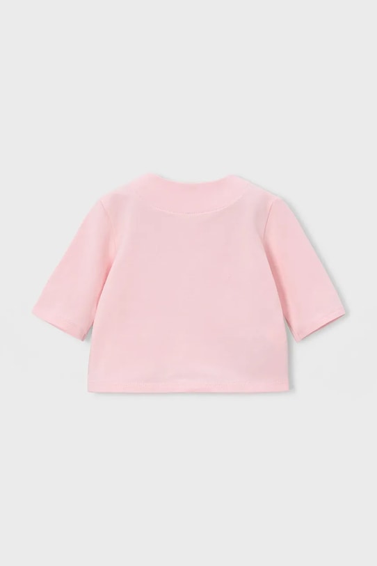 Dukserica za bebe Mayoral Newborn 1485.1A.Newborn.PPY2 roza SS26