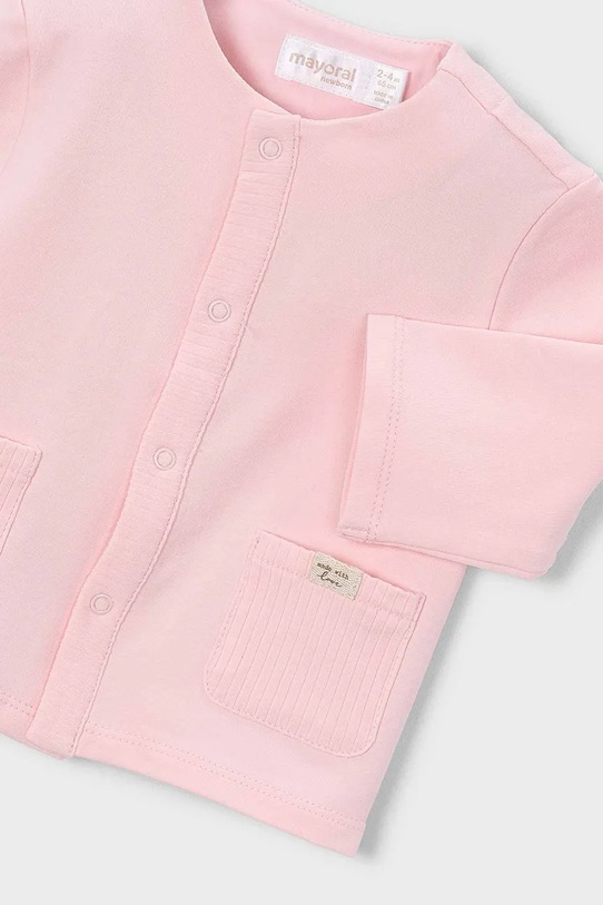 Dječaci Dukserica za bebe Mayoral Newborn 1485.1A.Newborn.PPY2 roza