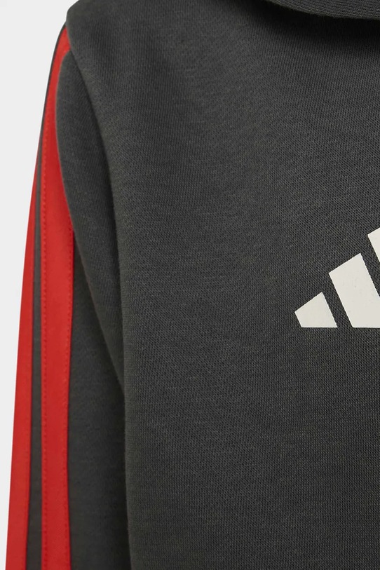 BIMBA adidas Performance felpa per bambini con cotone AUDI KE6780 nero