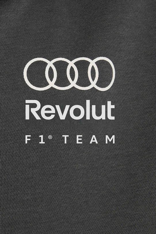 adidas Performance кофта для детей с хлопком AUDI чёрный KE6780