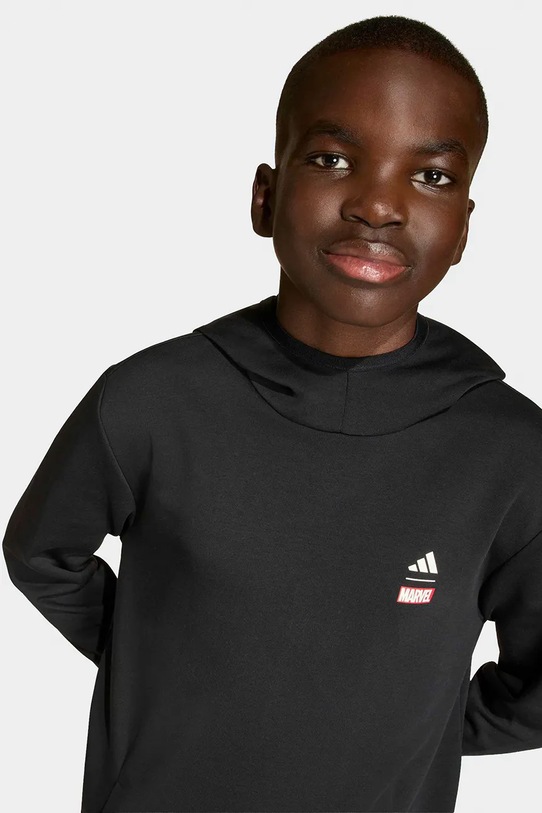 Chłopiec adidas bluza dziecięca Marvel Spider-Man KE2036 czarny