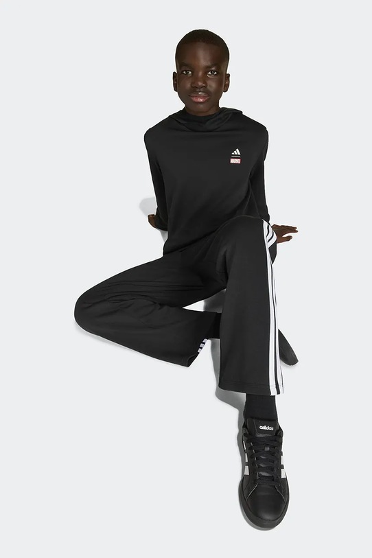 adidas bluza dziecięca Marvel Spider-Man KE2036 czarny