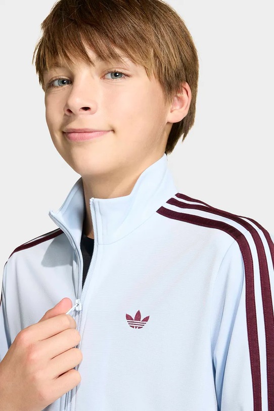 adidas Originals bluza dziecięca KC6839 niebieski