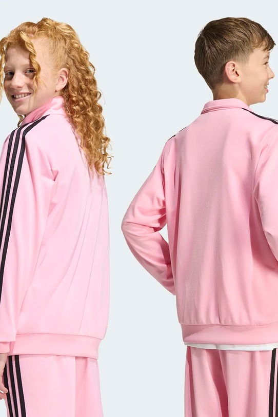 Chłopiec adidas Originals bluza dziecięca KE0895 różowy