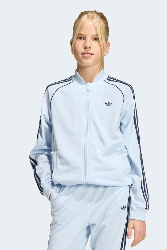 Παιδική μπλούζα adidas Originals μπλε KE2858