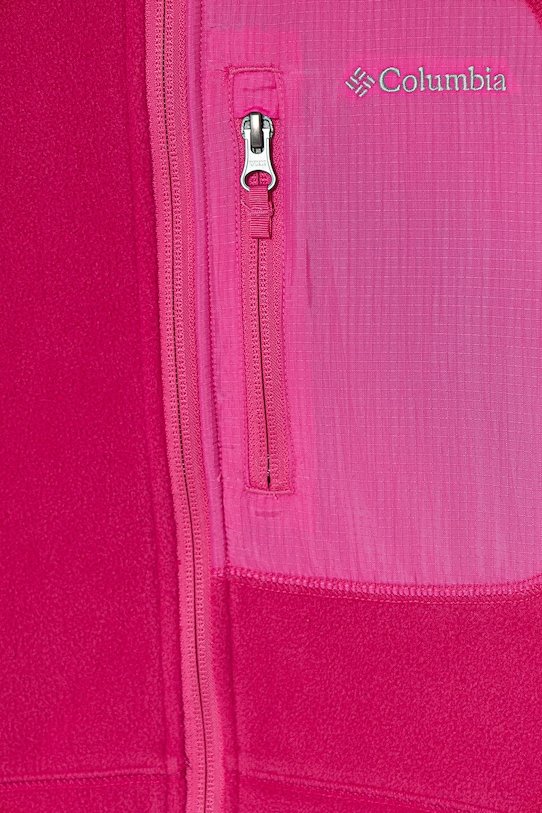 Fiú Columbia gyerek gyapjú pulóver Fast Trek 2156451 rózsaszín