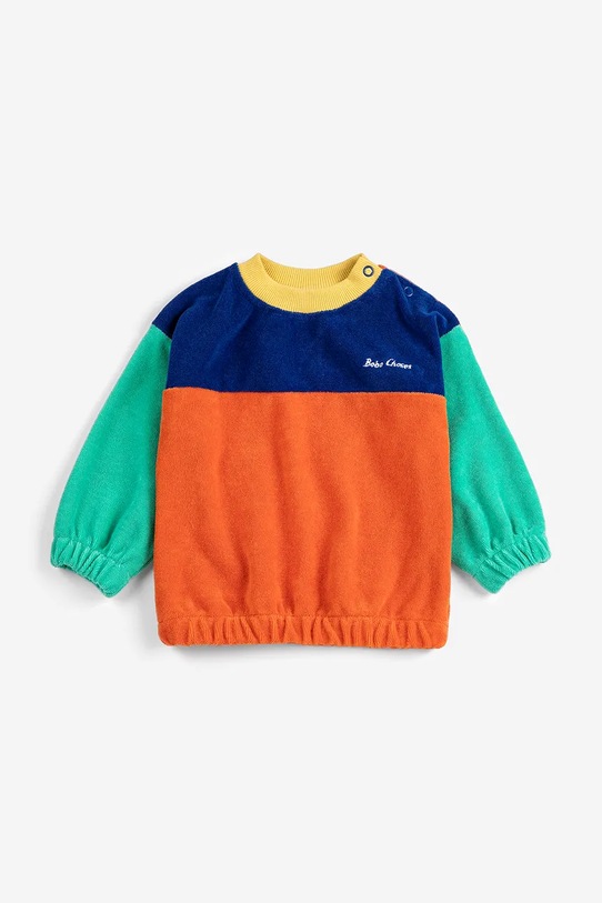 Bobo Choses bluza niemowlęca 126AB046 pomarańczowy SS26