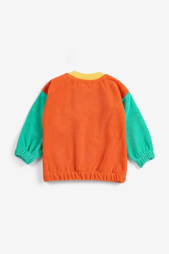 Chłopiec Bobo Choses bluza niemowlęca 126AB046 pomarańczowy