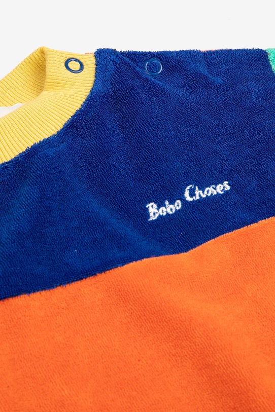 Bobo Choses bluza niemowlęca pomarańczowy 126AB046