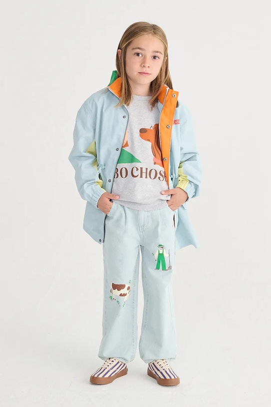 Bobo Choses felpa in cotone bambino/a Friends in a Pickle 126AC038