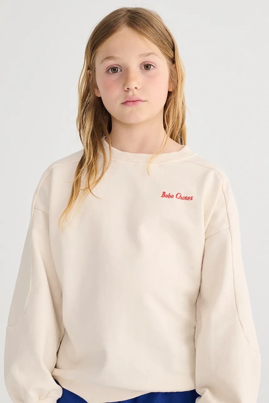 Bobo Choses bluza bawełniana dziecięca Pickles is at Home 126AC048