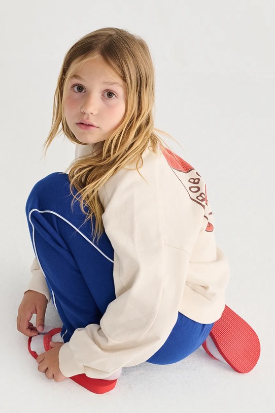 Bobo Choses bluza bawełniana dziecięca Pickles is at Home 126AC048