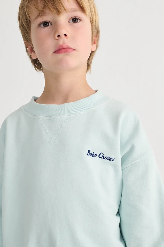 Bobo Choses felpa in cotone bambino/a Mr Pickles 126AC049