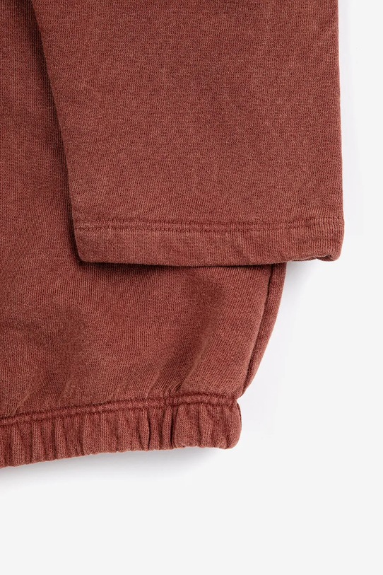 Bobo Choses bluza bawełniana dziecięca brązowy 126AC052