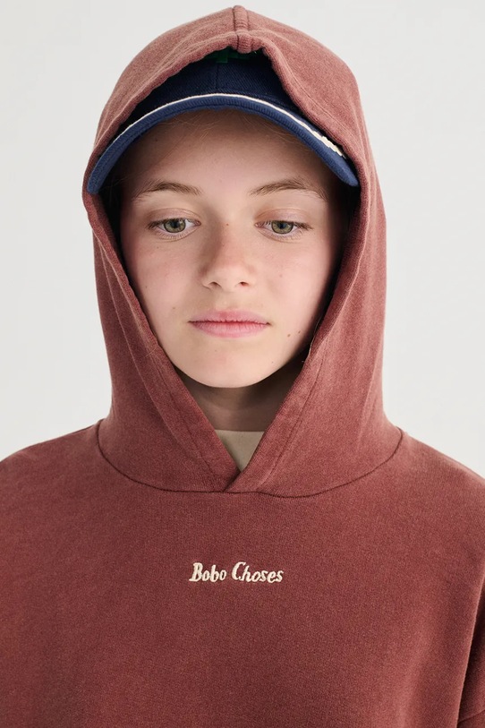 Bobo Choses felpa in cotone bambino/a 126AC052