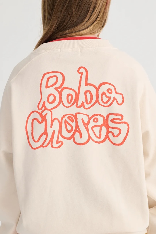 Bobo Choses bluza bawełniana dziecięca Bobo Choses By Hand 126AC143