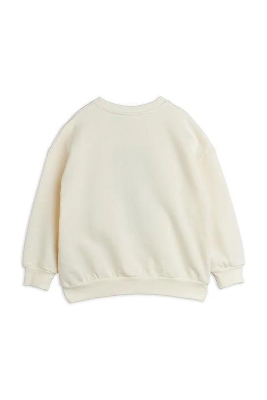 Mini Rodini bluza bawełniana dziecięca Alien 26220124 beżowy SS26