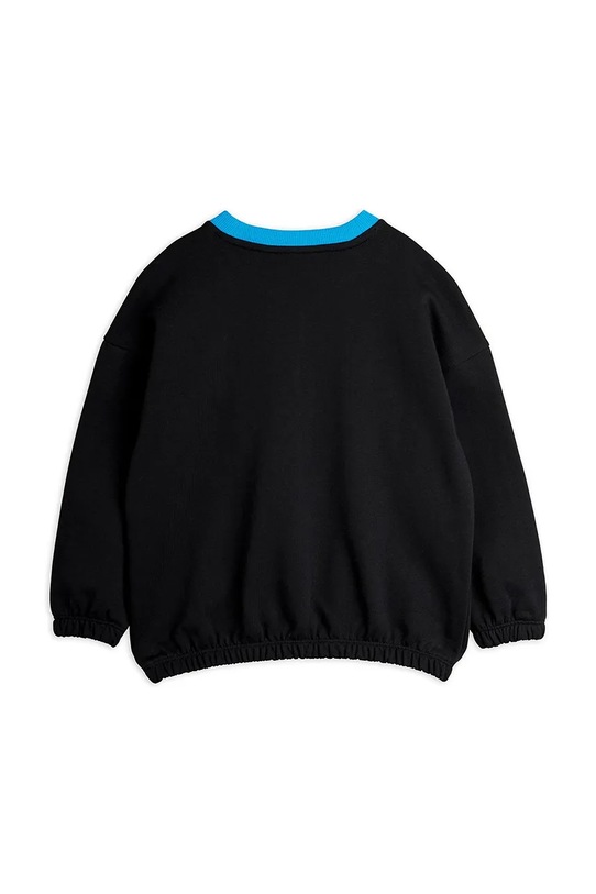 Mini Rodini bluza bawełniana dziecięca Space tour 26220146 czarny SS26