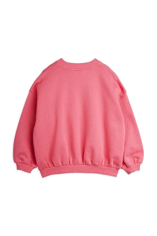 Mini Rodini bluza bawełniana dziecięca The milky way 26220156 różowy SS26